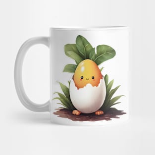 Kawaii Egg Mug